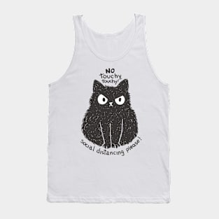 Paws Off, Distance Please Tank Top